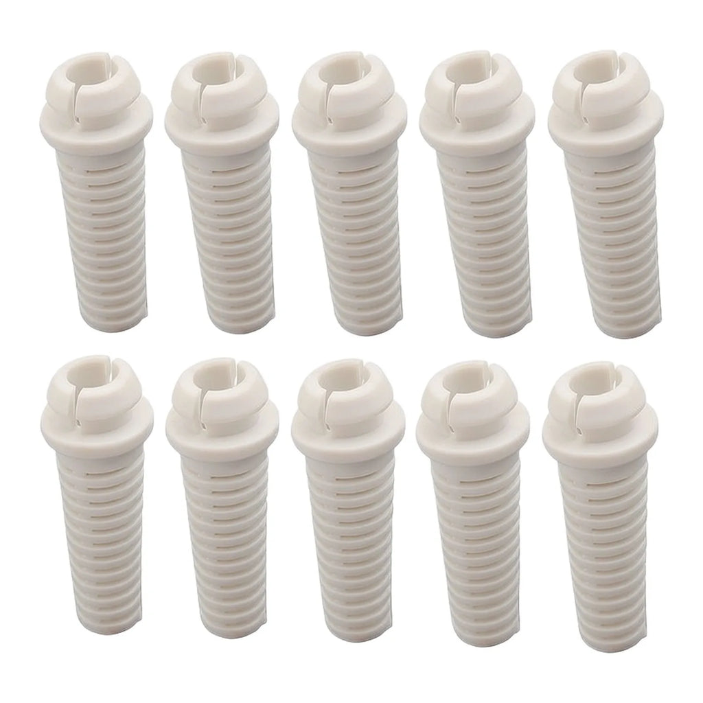 Rubber Cable Sleeve Cord Protector PVC Gland 10-Pack – 6mm Cable Gland Sleeve Axl