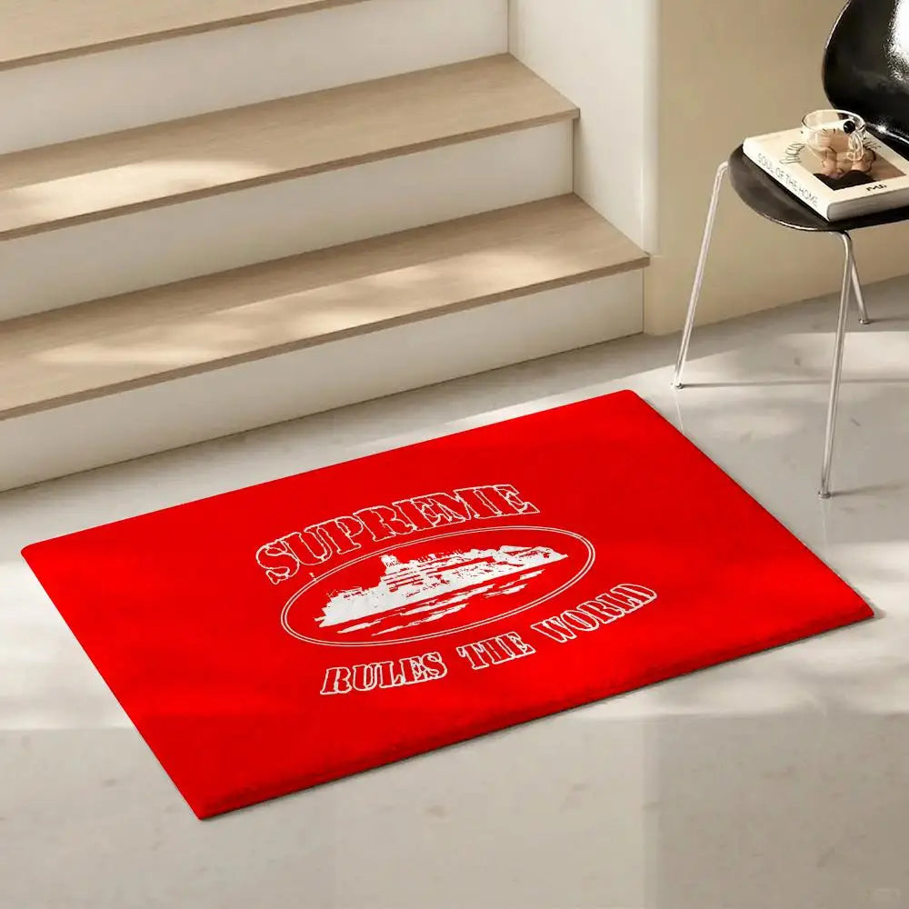 Eco-Friendly Flannel Floor Mat – Non-Slip Soft Plush Indoor Rug Indoor Floor Rug Axl
