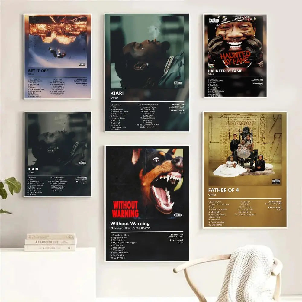 HD Print Album Cover Canvas Wall Art Poster – Home Decor Canvas Wall Art Axl
