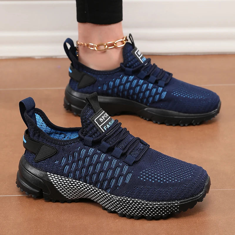 Women's Mesh Lightweight Breathable Running Sneakers Women's Running Sneakers Axl