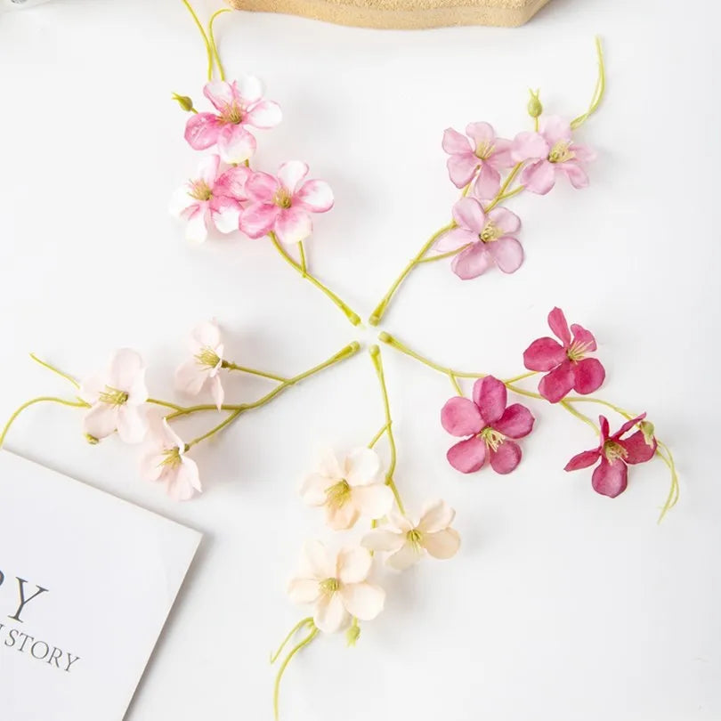 10 Pc Silk Daisy Artificial Flowers – Wedding & Home Decor Artificial Flowers Axl