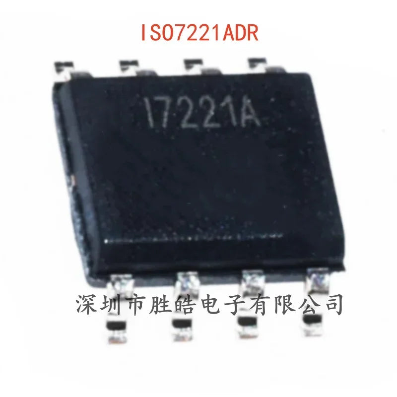 ISO7221ADR Dual-Channel Digital Isolator SOIC-8 – Pack of 5 Digital Isolator IC Axl Default Title