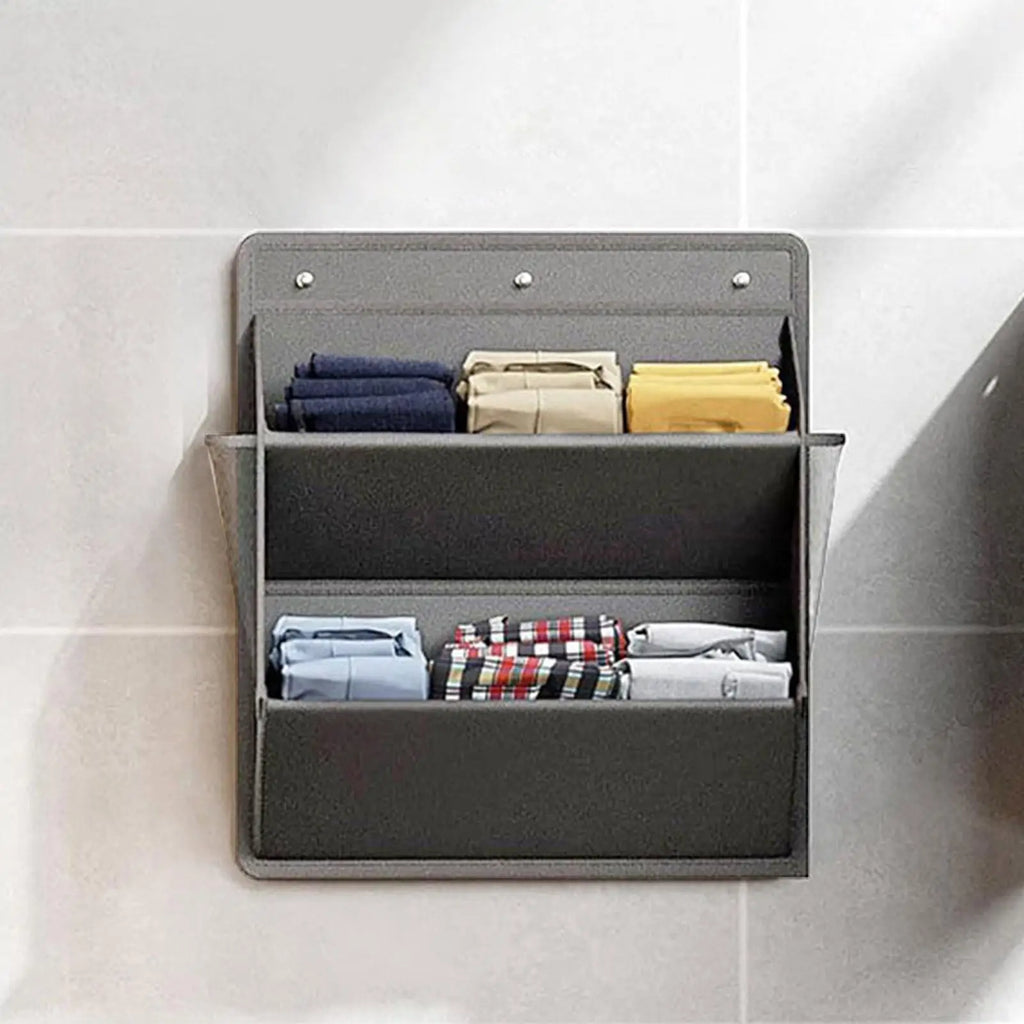 Adhesive Wall Shoe Rack – Space-Saving Organizer for RV & Home Wall Shoe Organizer Axl
