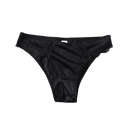 Women's Seamless Lace Low-Rise Briefs | French Style Panties Women's Lace Briefs Axl Black L 1pc