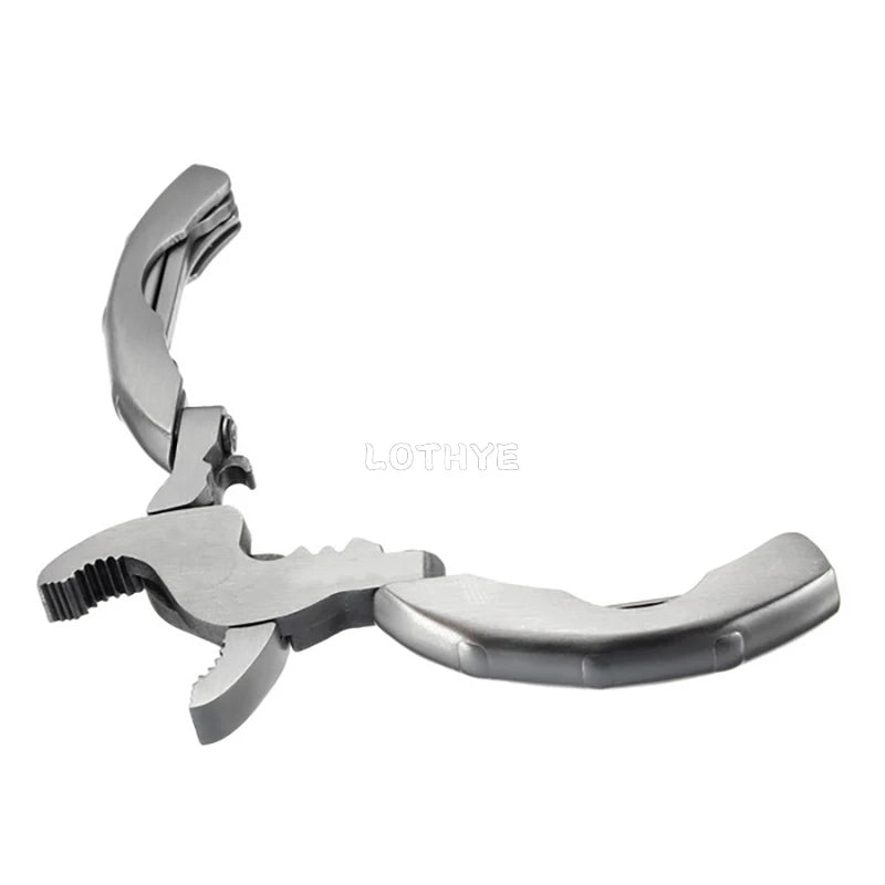 9-in-1 Mini Multitool Folding Pliers | Pocket Camping Tool Multitool Folding Pliers Axl