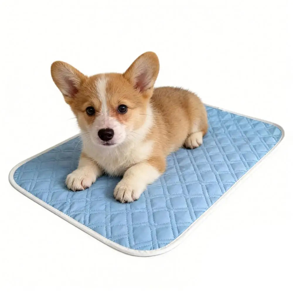 Self-Cooling Pet Mat for Dogs & Cats – 45×35cm Washable Pad Pet Cooling Mat Axl 02