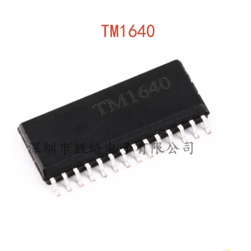 TM1640 LED Driver Chip SOP-28 IC – 10 Pack | NioCen LED Driver IC Axl Default Title