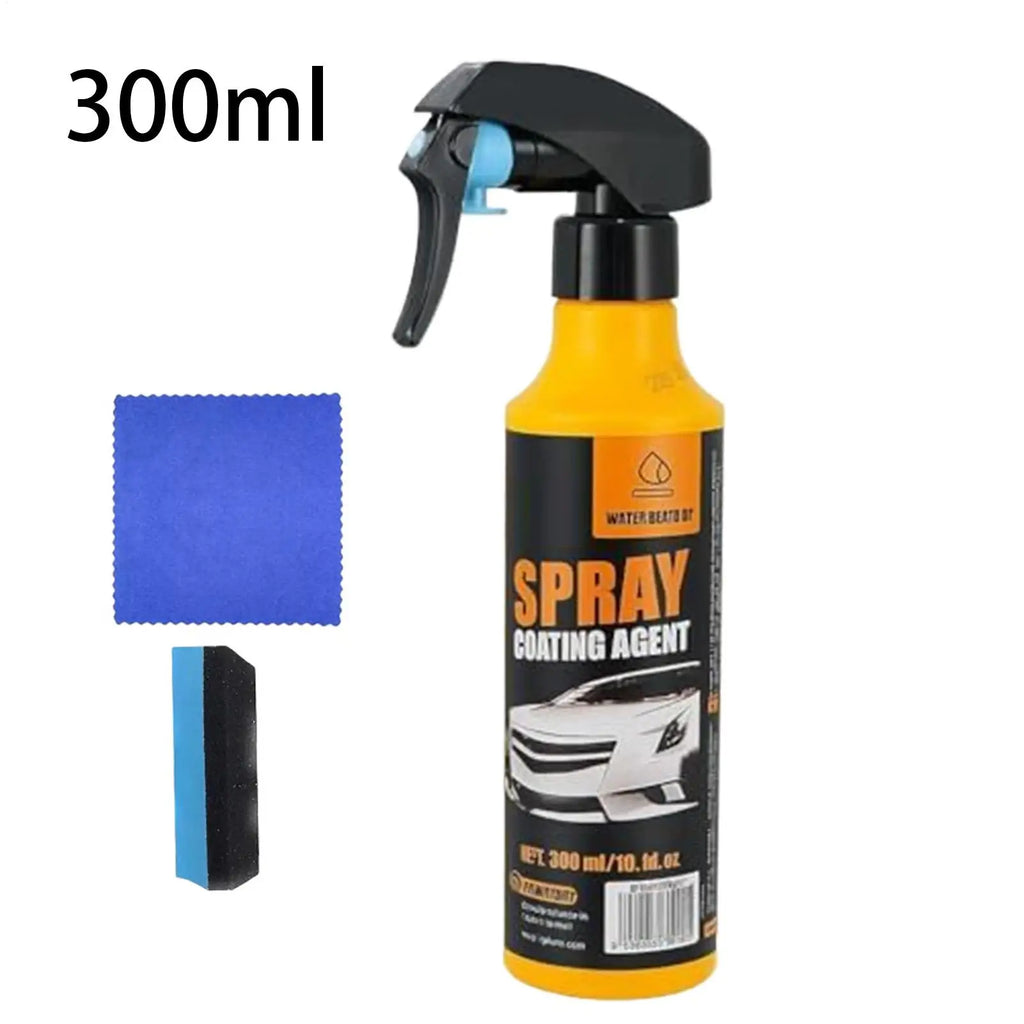 300ml Nano Ceramic Car Coating Spray – Hydrophobic UV Shield Car Coating Spray Axl