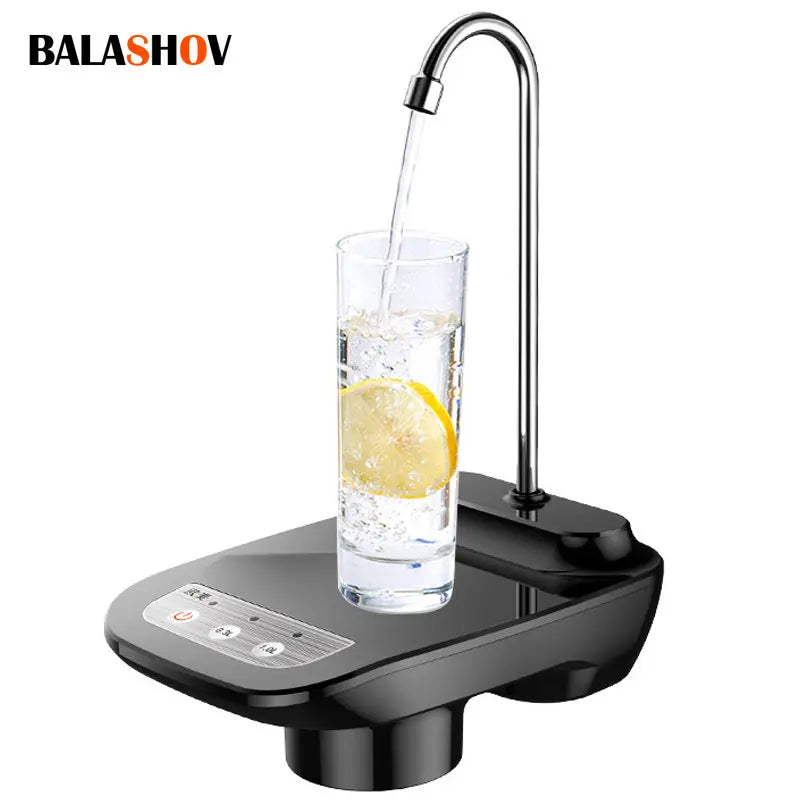 Rechargeable Electric Water Gallon Pump Dispenser with Stand Water Pump Dispenser Axl