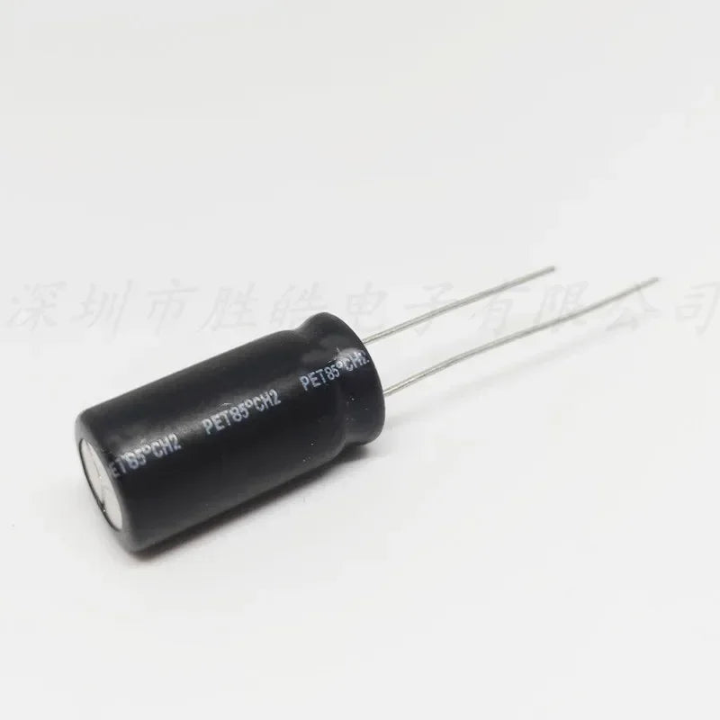 NioCen 50V 330uF Aluminum Electrolytic Capacitors 10x16mm Electrolytic Capacitor Axl