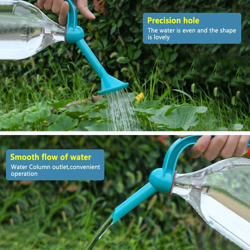Bottle Cap Plant Watering Sprinkler – Long Spout Waterer Plant Watering Sprinkler Axl
