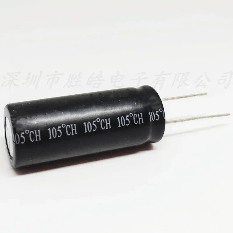 NioCen 420V 150UF Aluminum Electrolytic Capacitors 18x40mm 2PCS Electrolytic Capacitor Axl