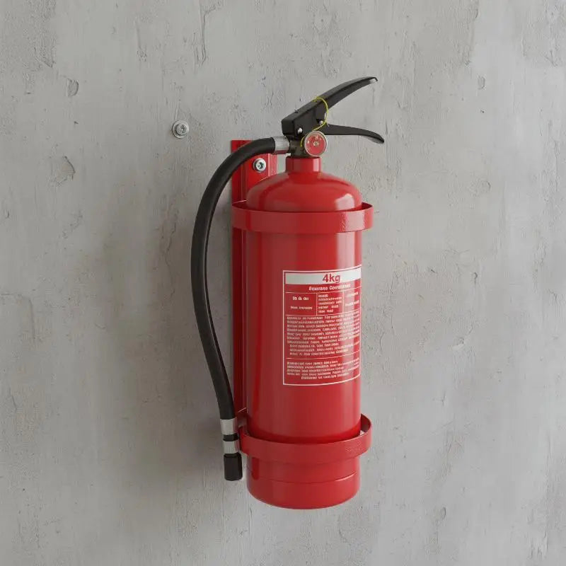 Adjustable Fire Extinguisher Wall Mount Bracket – Heavy Duty Fire Extinguisher Bracket Axl