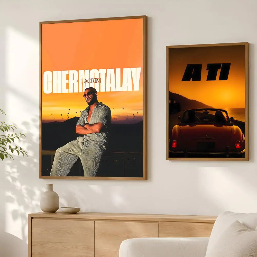 Self-Stick HD PVC Wall Art Poster – Waterproof Home Decor Wall Art Poster Axl