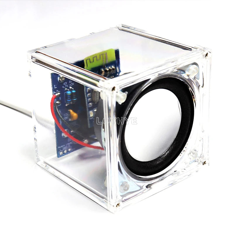 Mini Bluetooth Speaker DIY Soldering Kit – LM4863 Amplifier DIY Electronics Kit Axl
