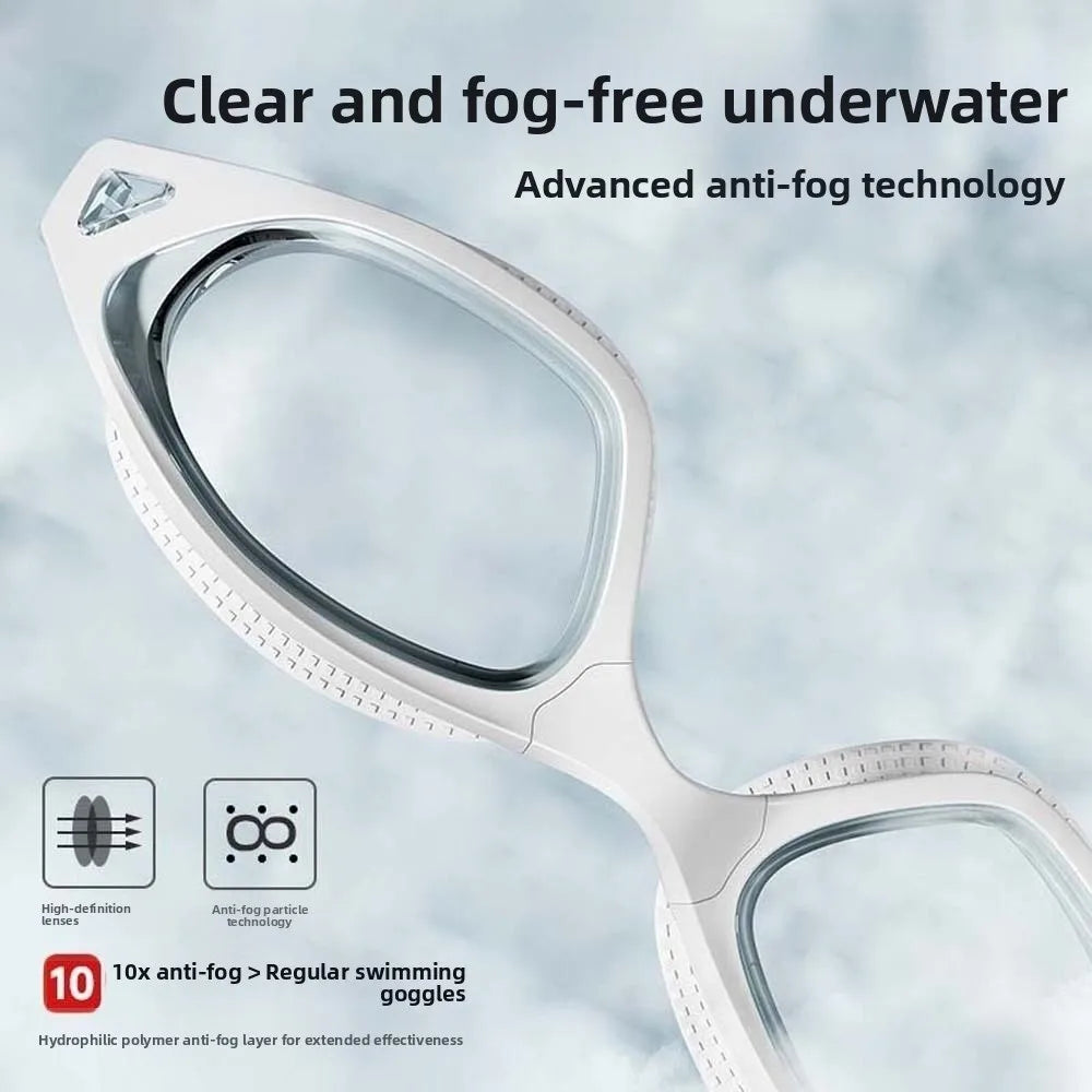 Waterproof Swimming Goggles HD Wide View + Earplugs | Axl Swimming Goggles Axl