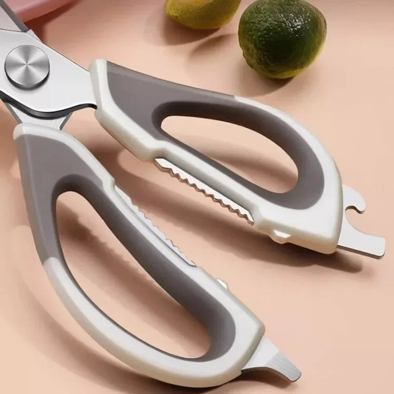 Detachable Kitchen Shears – Stainless Steel Scissors & Cover Kitchen Shears Axl