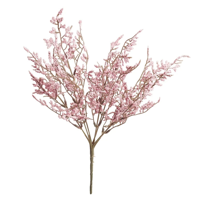 Artificial Grass Flower Wreath – Wedding & Garden Décor Artificial Flower Wreath Axl Light Pink 1 pc