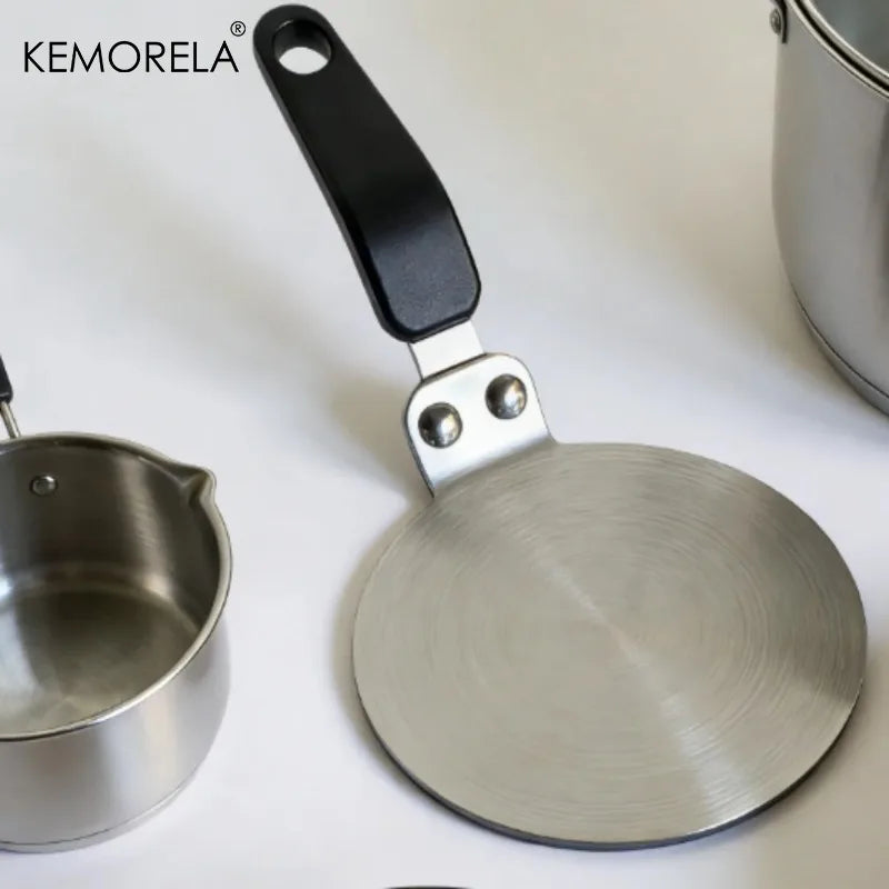 KEMORELA Heat Diffuser Plate – Induction Cooktop Disk 13cm Heat Diffuser Plate Axl