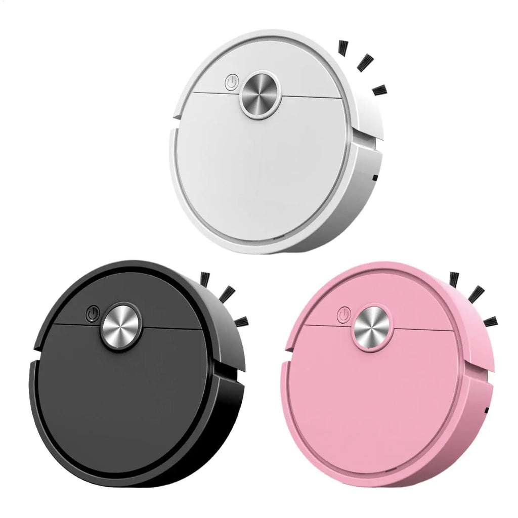 Mini Desk Cleaning Robot – USB Rechargeable Vacuum Duster Desktop Vacuum Robot Axl
