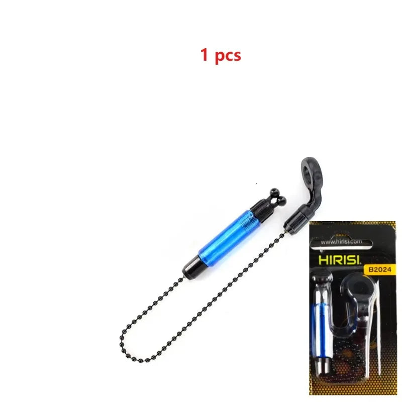 Carp Fishing Swinger Bite Alarm – Soft Chain Hanger Indicator Fishing Bite Indicator Axl Blue-1pcs