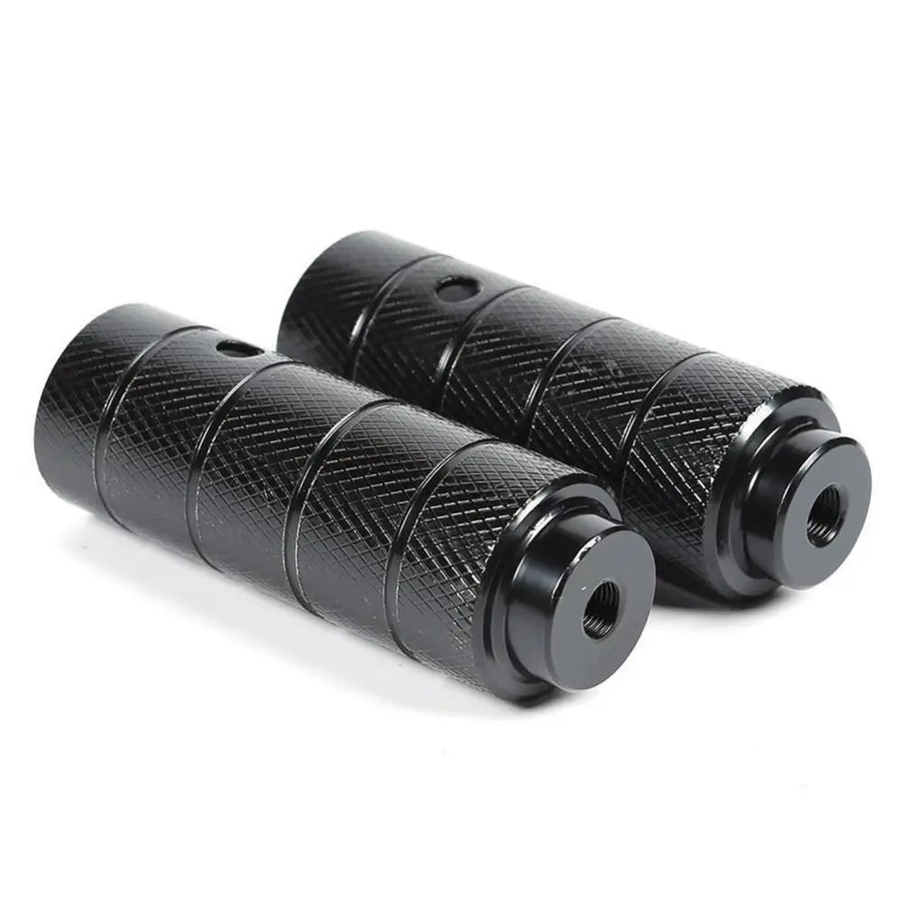 Anti-Skid Aluminum Bike Axle Pegs – 1 Pair Rear Footrest Bike Axle Pegs Axl