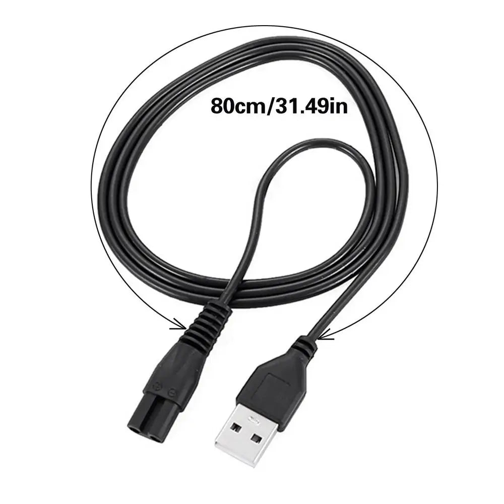 Replacement Charger Cable for Meridian Electric Shaver & Trimmer Replacement Charging Cable Axl 1pcs