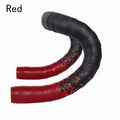 PU EVA Anti-Vibration Bicycle Handlebar Tape | Non-Slip Wrap Handlebar Tape Axl red