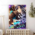Self-Adhesive Waterproof Wall Poster – Bar & Room Art Sticker Wall Art Poster Axl z1 10x15cm No Frame
