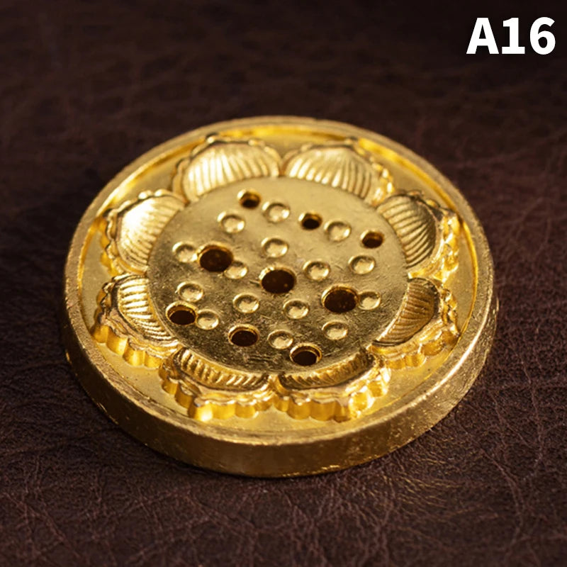Dragon Turtle Incense Stick Holder – Alloy Lotus Burner Decor Incense Burner Axl A16