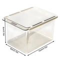 Transparent Pull-Out Drawer Storage Box for Bathroom Cabinet Bathroom Storage Box Axl Onesize