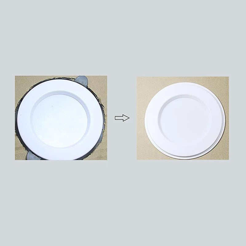 LED Downlight Ring Adapter – White Lampshade Spacer & Gasket Downlight Ring Adapter Axl