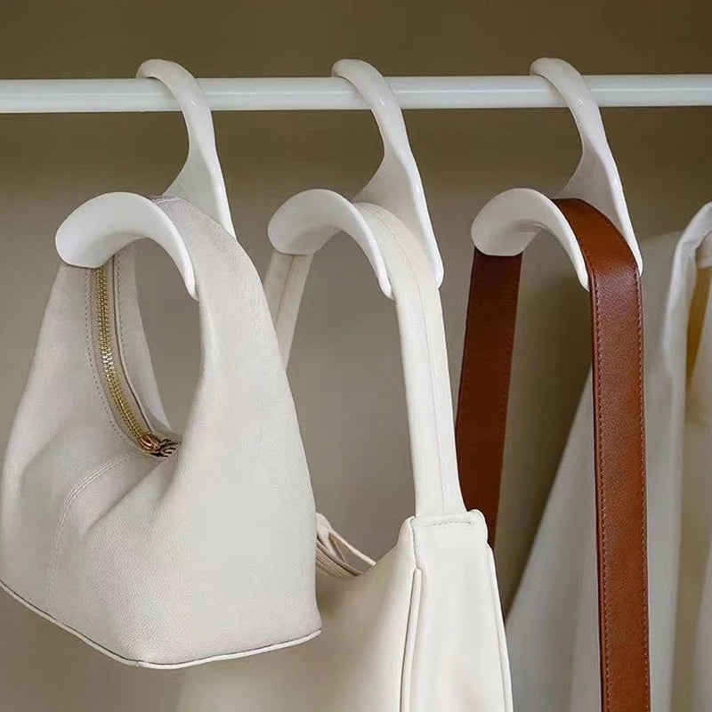 Arched Handbag Hanger Hook – Closet Purse & Bag Organizer Closet Bag Hanger Axl