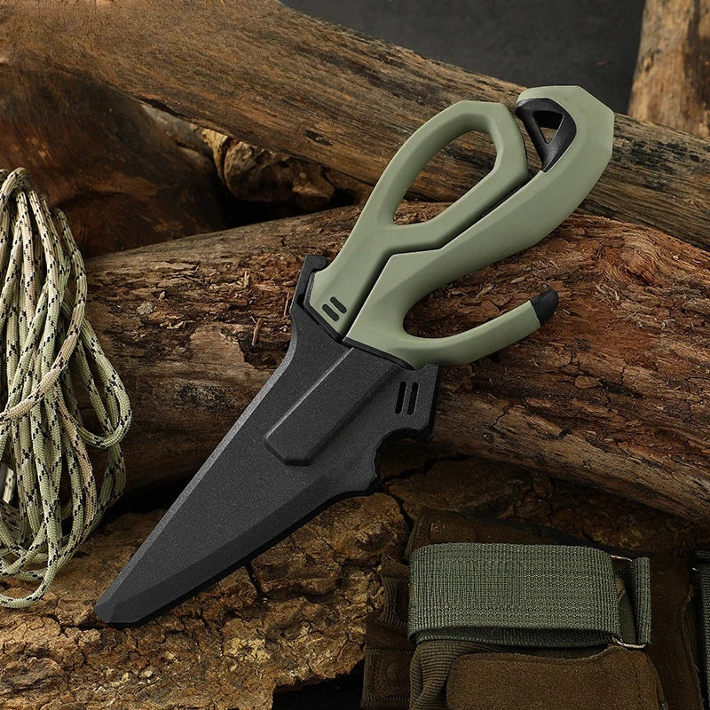 Multi-Function Stainless Steel Kitchen & Fishing Scissors Kitchen Scissors Axl