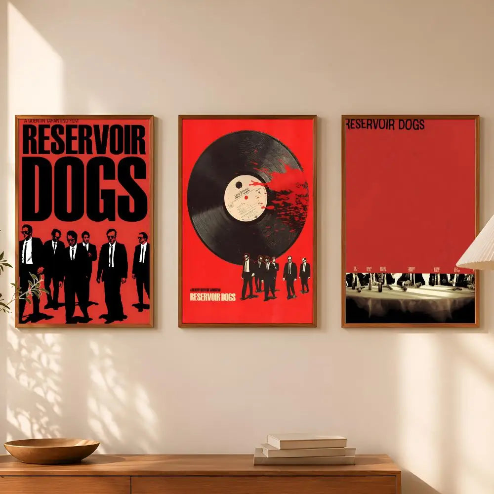 Reservoir Dogs HD PVC Wall Poster – Peel & Stick Movie Decor Movie Wall Poster Axl
