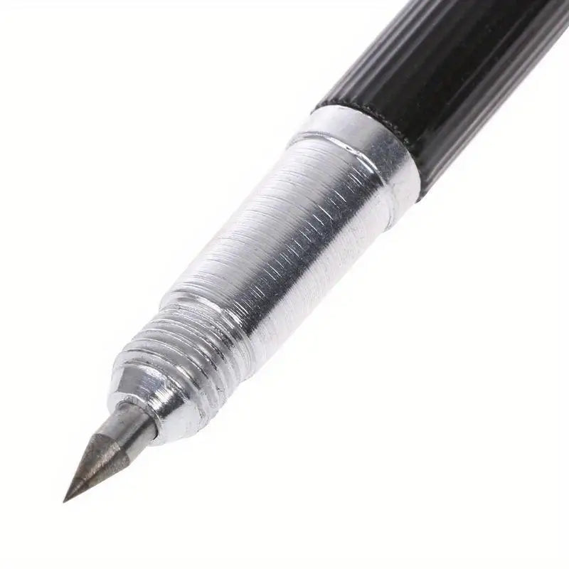 2-Pack Double-End Tungsten Steel Scriber Pen – 137mm Tool Scriber Marking Tool Axl
