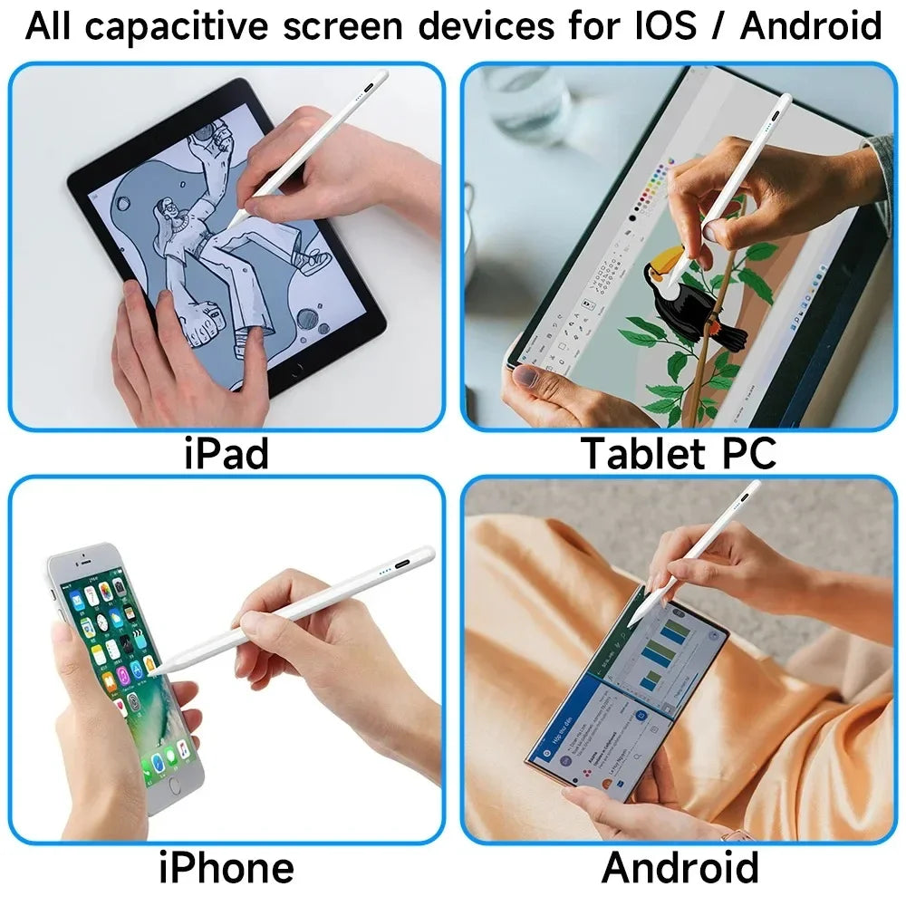 Universal Active Stylus Pen | 6ms Touch Screen Drawing Pen Active Stylus Pen Axl