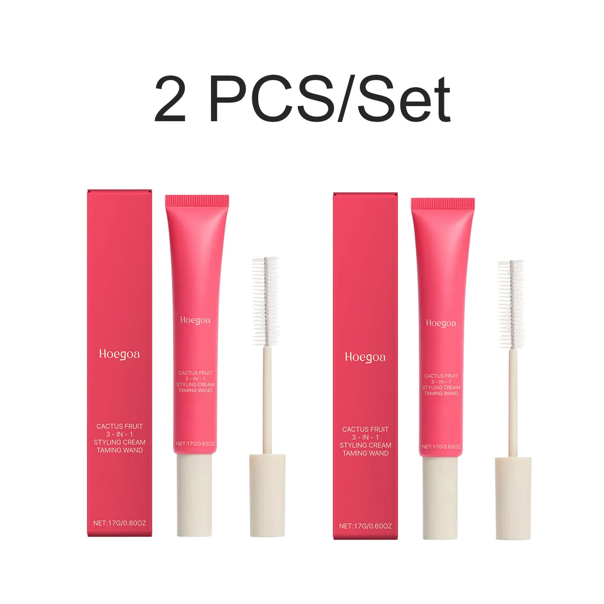 2-in-1 Hair Styling Cream & Nourishing Essential Oil Kit Hair Styling Kit Axl Cream 2PCS