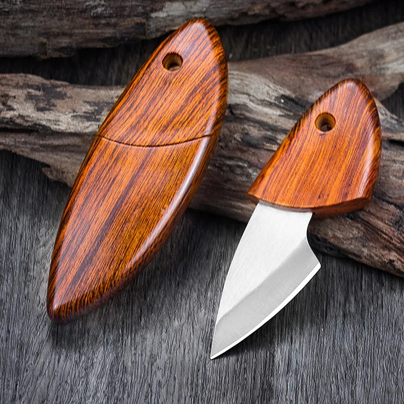 InLeung Mini Stainless Steel Boning & Chef Knife – 5.5" Blade Kitchen Knife Axl