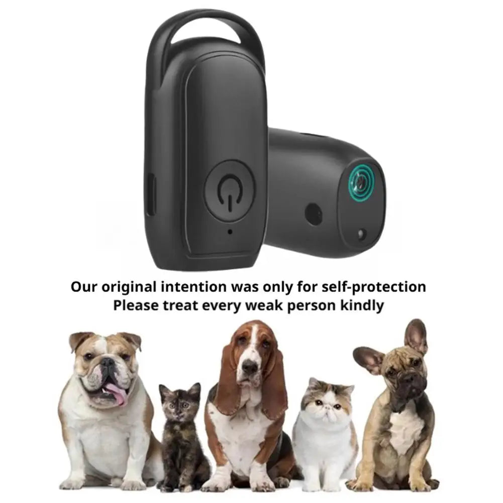 Ultrasonic Dog Deterrent Device – Portable USB Rechargeable Dog Deterrent Device Axl