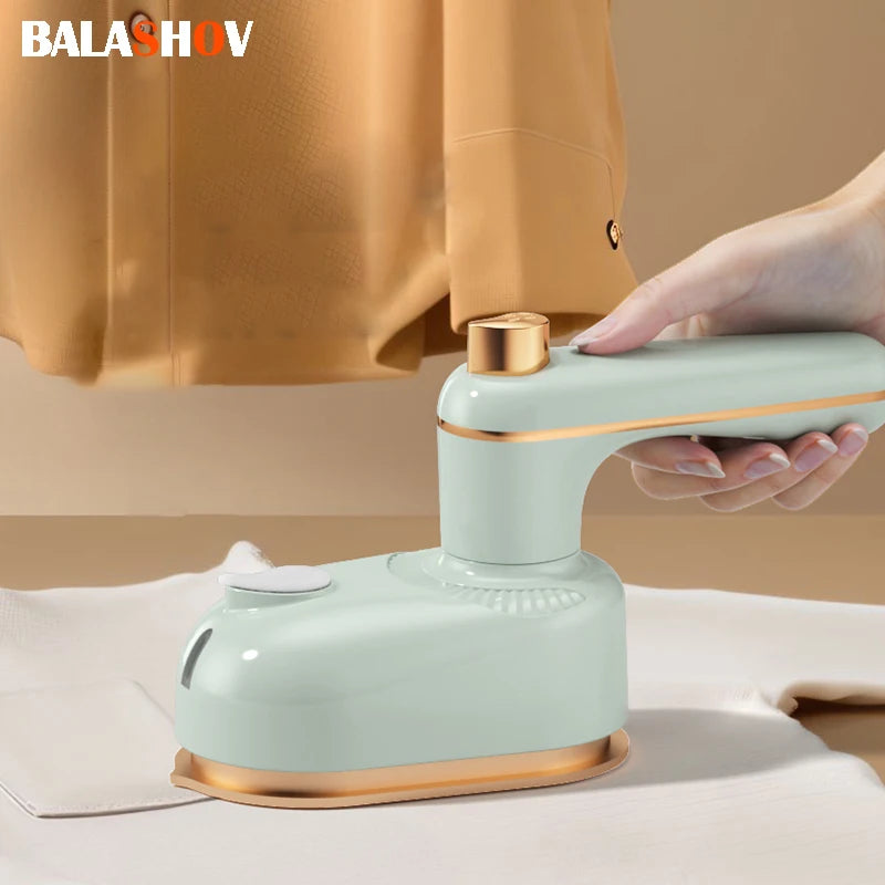 BALASHOV Mini Handheld Garment Steamer – Portable Steam Iron Garment Steamer Axl