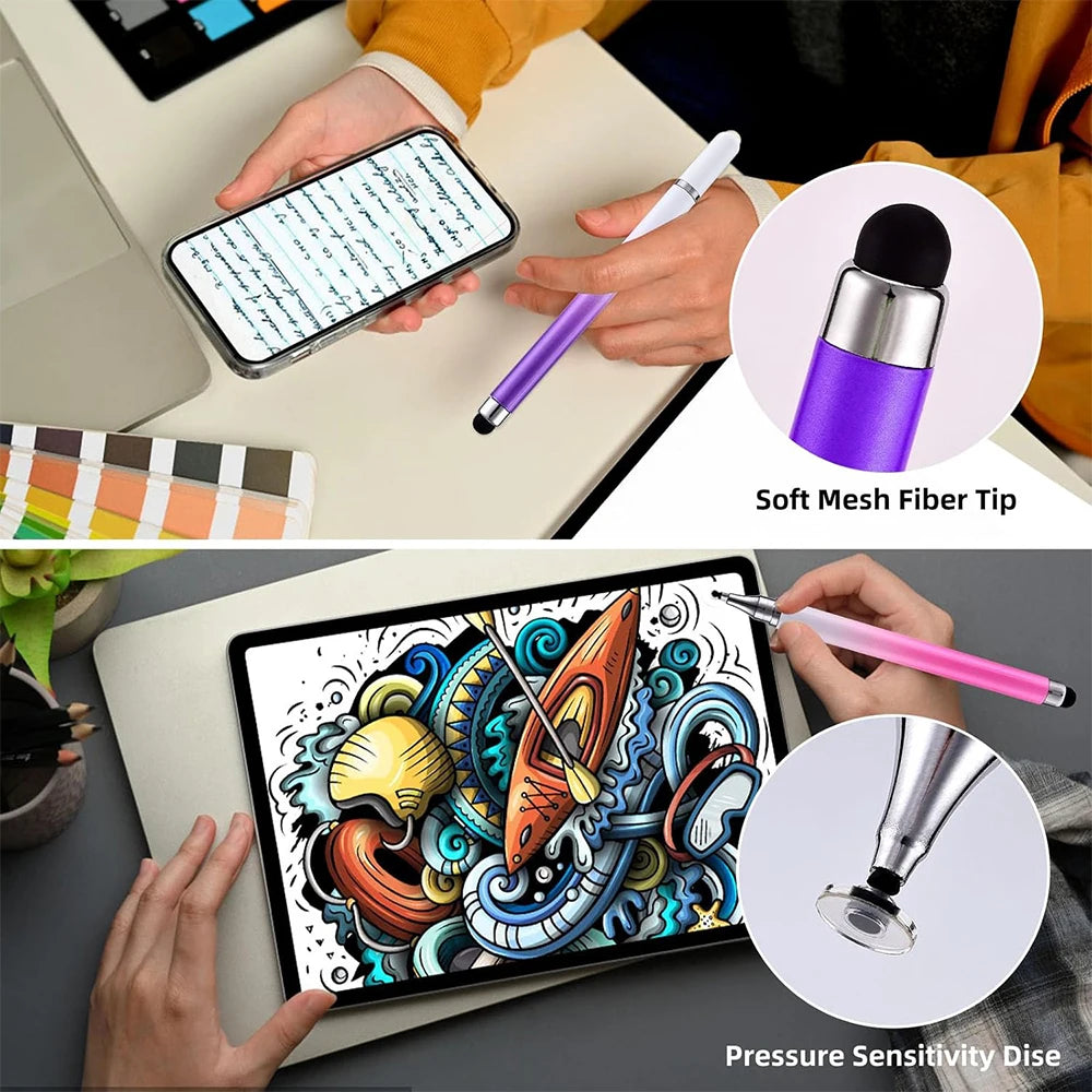 Gradient 2-in-1 Capacitive Stylus Pen – Universal iPad & Android Capacitive Stylus Pen Axl