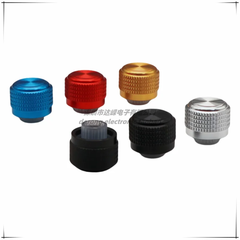 Aluminum Alloy D-Shaft Potentiometer Knob – Volume Control Cap Potentiometer Knob Axl