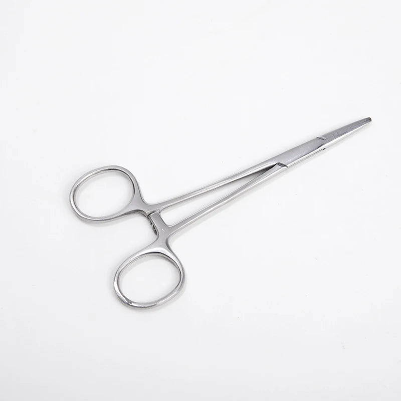 12.5cm Locking Forceps – Stainless Steel Fishing Hook Remover Fishing Forceps Tool Axl
