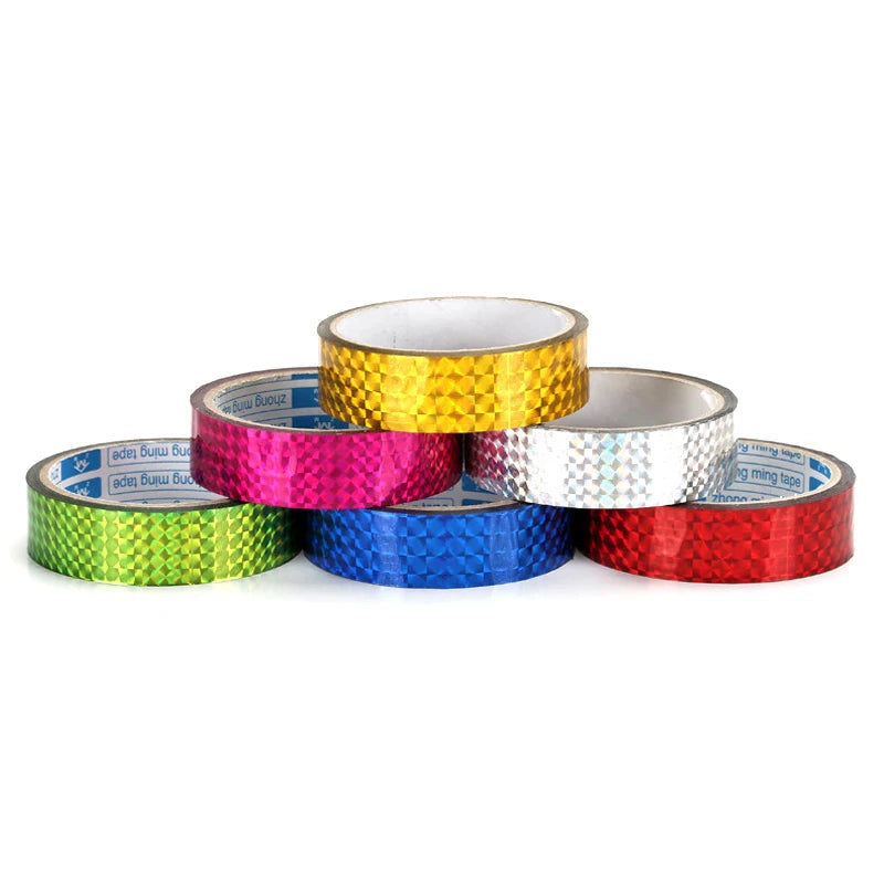 30M Holographic Glitter Tape – Gymnastics Hoop & DIY Craft Gymnastics Glitter Tape Axl