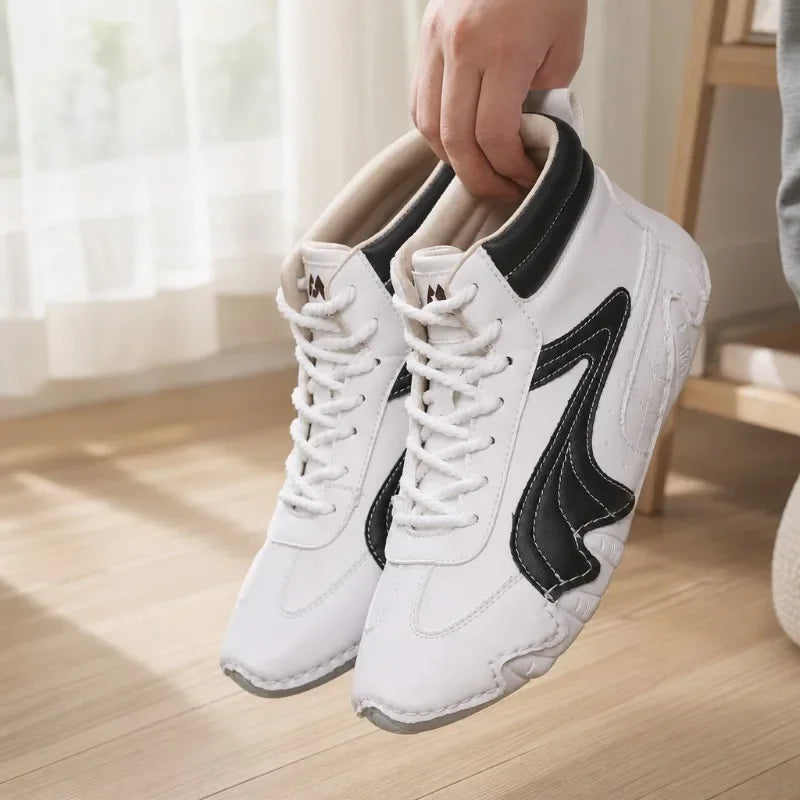 Unisex Wide Fit High Top Casual Walking Boots | Anti-Slip High Top Casual Boots Axl