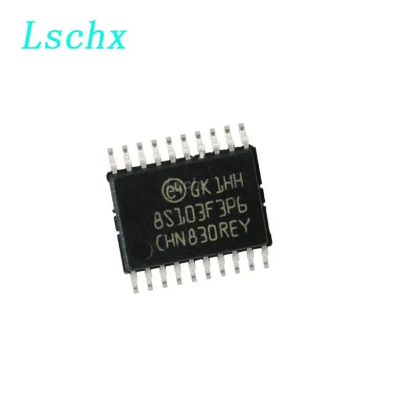 10pcs Mixed MCU ICs – STM8S N76E003 MS51 Microcontrollers Microcontroller IC Pack Axl