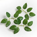 Artificial Silk Rose Leaves 50/100pcs – Wedding & Home Decor Artificial Silk Leaves Axl style 2 100pcs