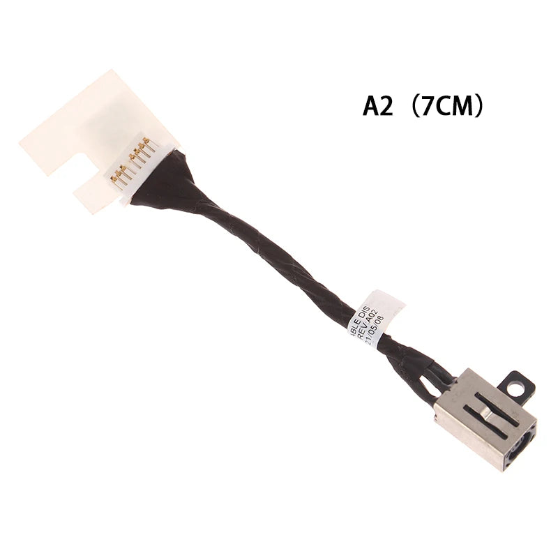 DC Power Jack Cable for Latitude 3410 3510 E3410 E3510 | 07DM5H Laptop Power Cable Axl 7CM