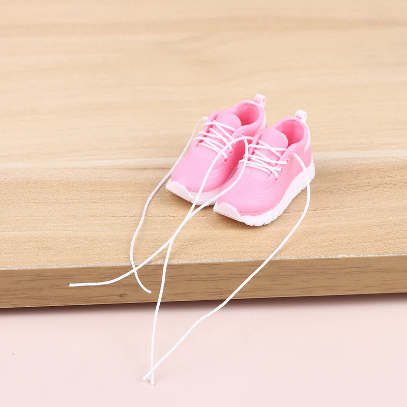 Miniature Sport Shoes for 1/6 Dolls – Dollhouse Accessories Doll Accessories Axl 06
